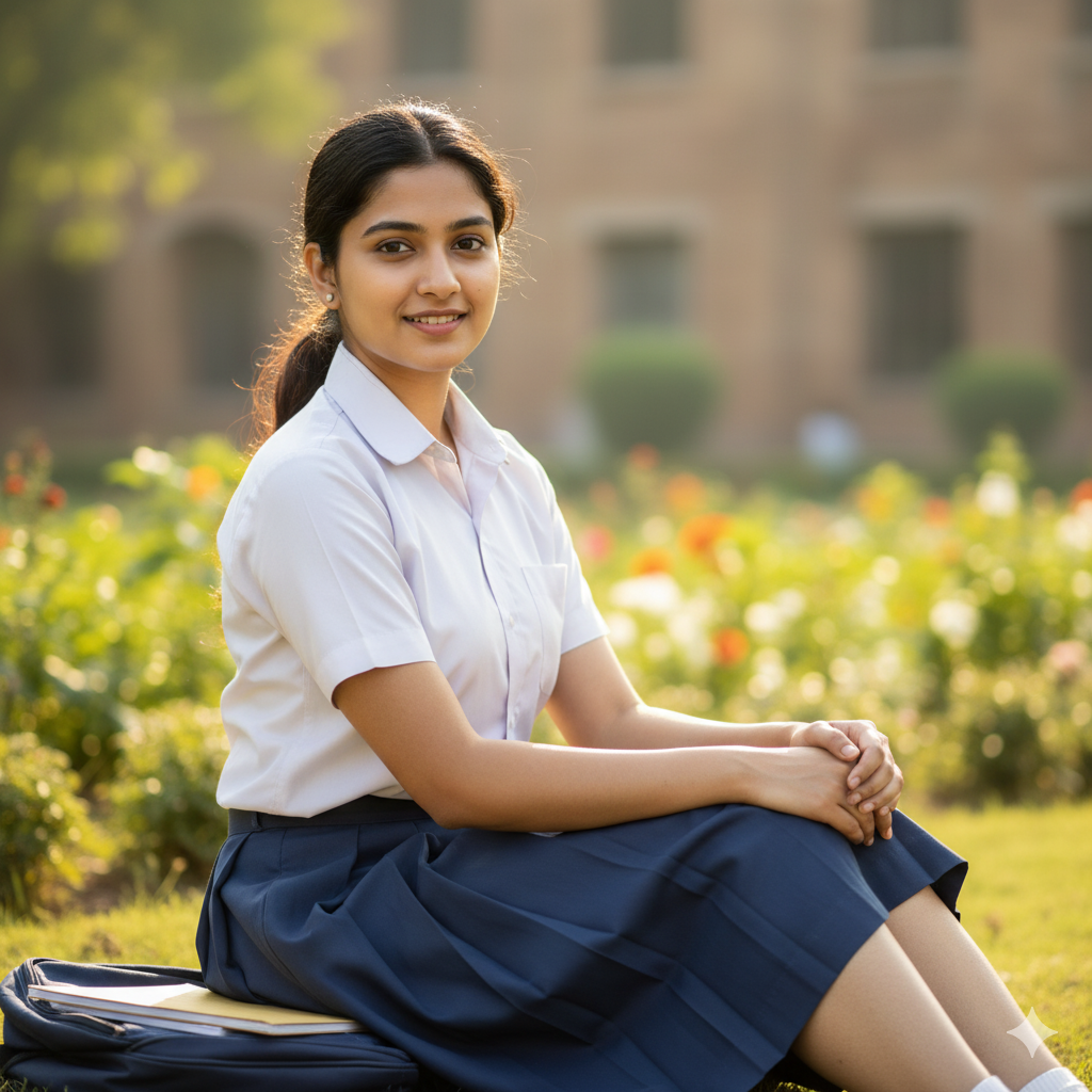Priya sharma, a student at Vidyexd